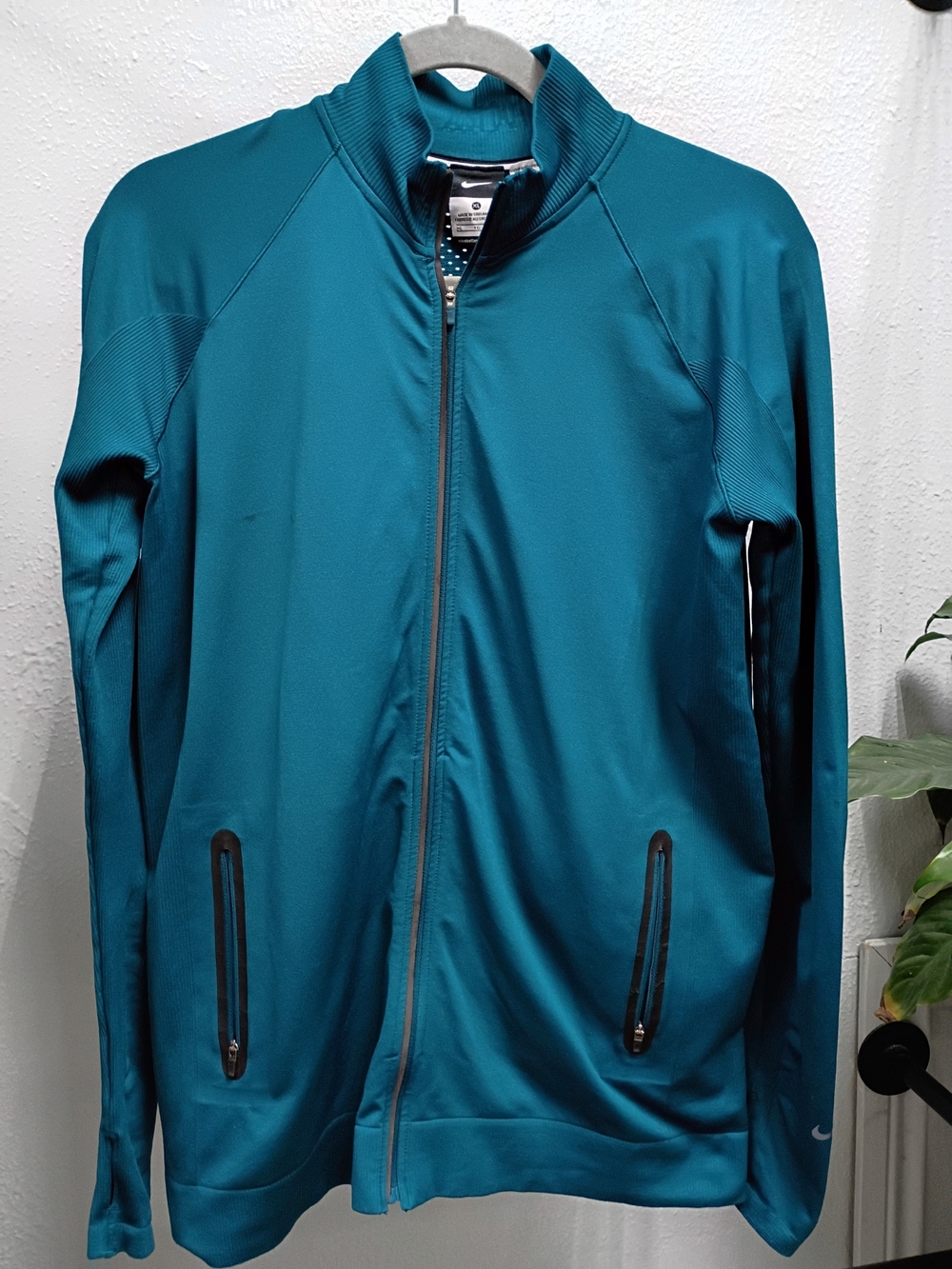 Nike Teal Full-Zip Men's Jacket